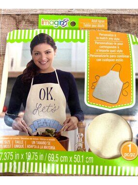 Adult Apron Design One Size Fits Most Customizable